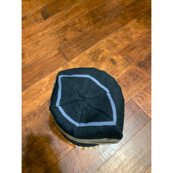 Roundtree & Yorke Men's Navy Khaki Beanie - OS - Picture 4 of 5